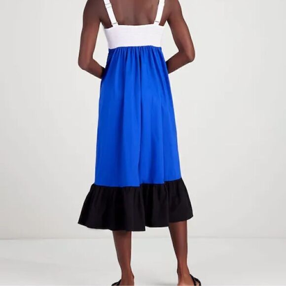 Kate spade Colorblock Al Fresco Midi Dress size XL - Picture 4 of 13